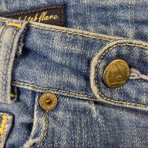 Citizens of Humanity • Lily Extended Tab Flare - Picture 7 of 7